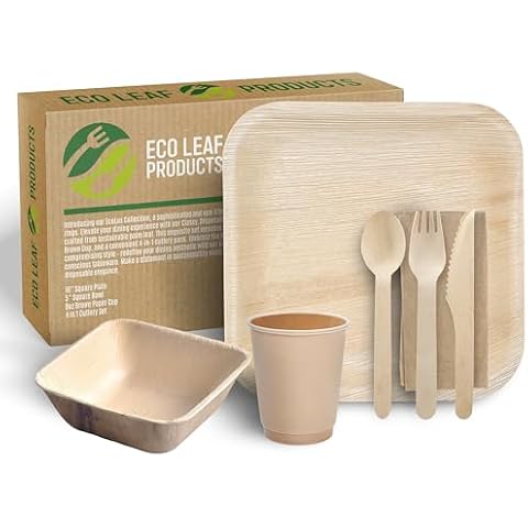 ECO Leaf Eco-Friendly Dinner Set Bundle Cover
