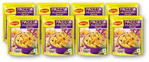 Maggi Pazzta Mushroom Penne 64g (Pack of 8) Unique