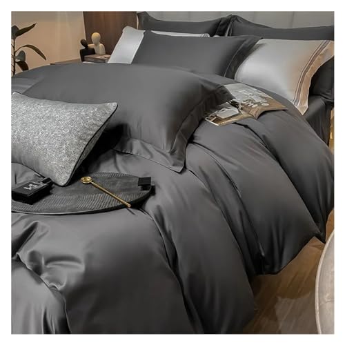 Ensemble de literie 400TC pour lit de couple et chambre parentale - 3