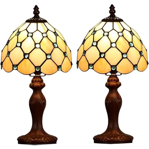 Lampe Tiffany FUMAT 2 Pièces Cover