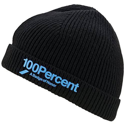 Bonnet beanie unisexe Echo noir HU-Cap pour un style urbain quotidien