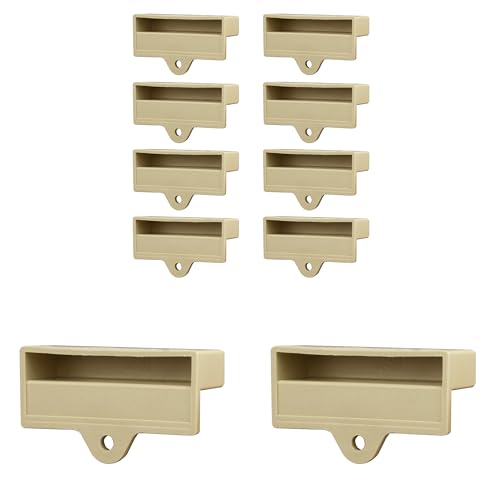 10x Lattenrosthalter 55 x 8 mm
