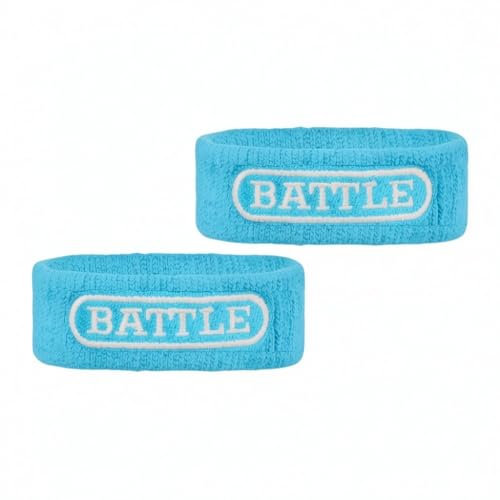 Image of Battle Football Armbands - High-Performance Bands for Football Athletes - Includes 2 Bicep Bands - Ultra-Soft Material to Wick Away Sweat and Keep Hands Dry and Comfortable - Machine Washable