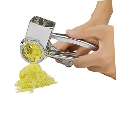 Juego de 5 Ralladores Giratorios de Queso Gatuida Acero miniatura 4
