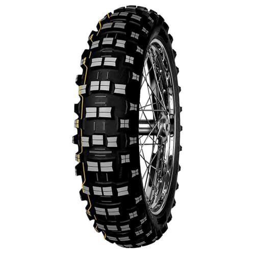MOTORRADREIFEN 120 90-18 65 R MITAS TERRA FORCE EF SUPER TT TT YELLOW REAR ENDURO/SUPER MOTO