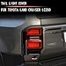for Toyota Land Cruiser 250 Prado LC250 2024 2025 ABS Black Rear Tail Light Lamps Cover Trim Taillight Car Styling Accessories