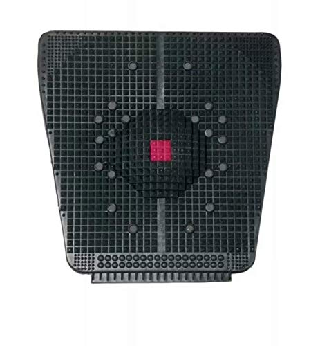 ACiAcupressure Blood Circulation Power Mat And Feet Massager Multicolor