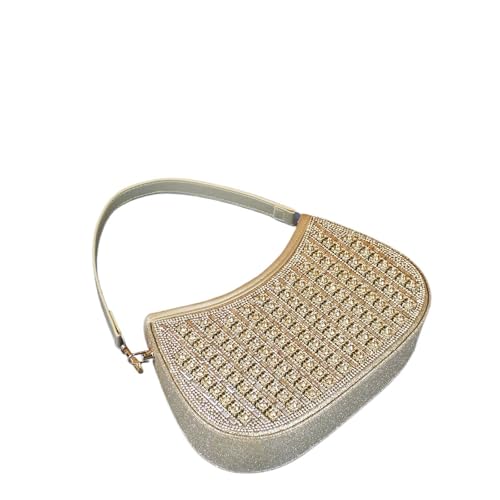 Sac à main de soirée à strass multicolores pour mariage et cocktail