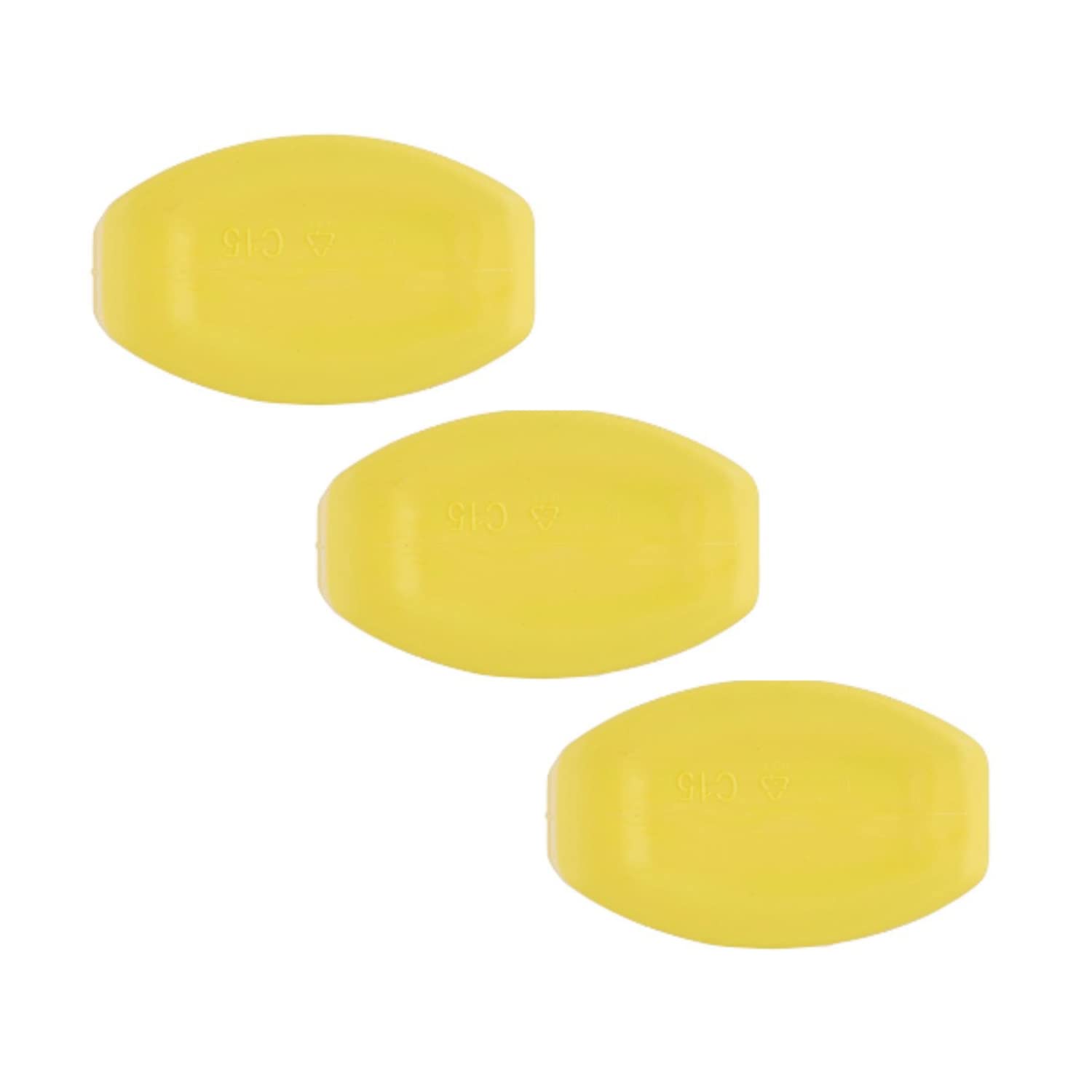CMC French's Senape Americana | Mostarda americana ideale per hot dog e patatine fritte | Mostarda gialla 3 confezioni da 226 g