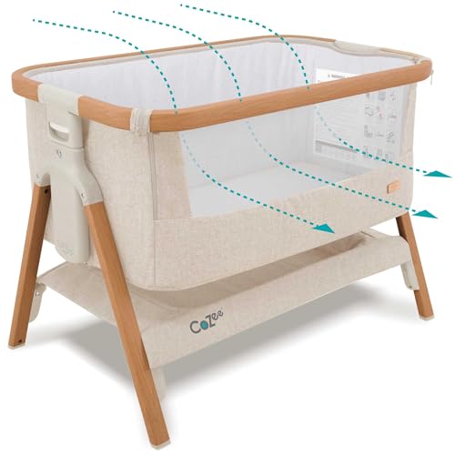 SI MONTA IN 30 SECONDI - Grazie al nostro innovativo sistema di chiusura rapida, la culla da viaggio neonato si monta in un attimo. Le gambe effetto legno si bloccano in modo sicuro per garantire la massima stabilità