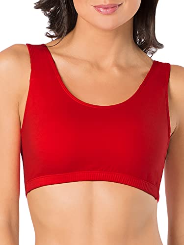 Fruit Of The Loom 9012 Women'S Built Up Tank Style Sports Bra Fashion Colors thumb #3