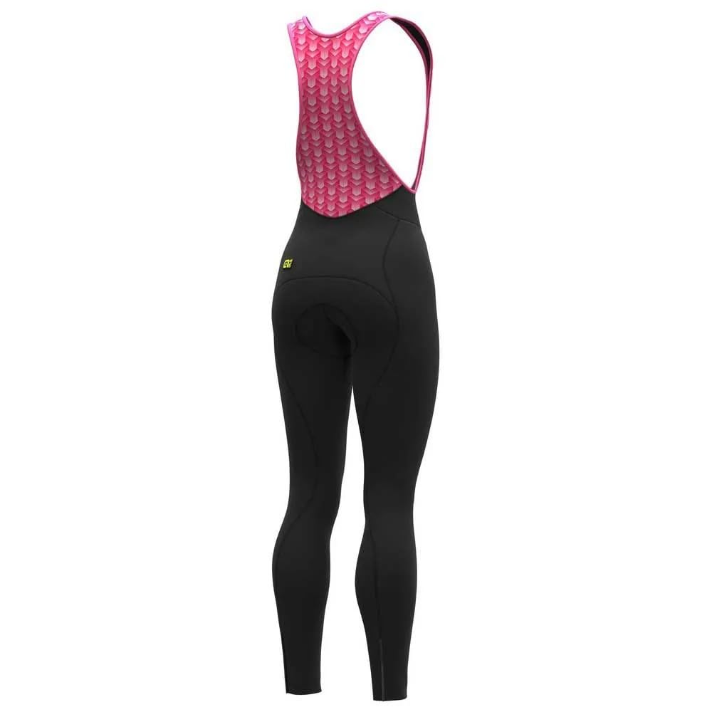 Alé Cycling Solid Essential 2021 - Salopette da donna, colore: Nero