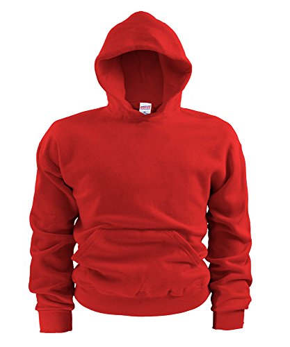 Soffe Boys' Classic Midweight Fleece Hoodie Sweatshirt