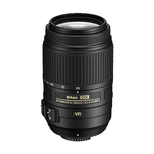 ニコンDX望遠ズームレンズ 55－300mm手ブレ補正搭載