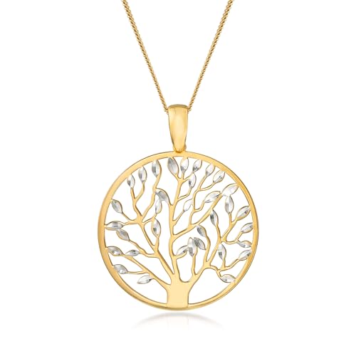 Ross-Simons Italian Cut-Out Tree of Life Pendant Necklace