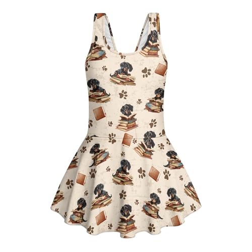 Traje de baño de una pieza de Pascua Watdotory bañador cómodo de verano para mujer