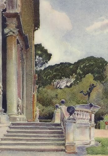 Impression prints toile Pierre Vignal Villa Médicis affiche peinture murale 60x90cm