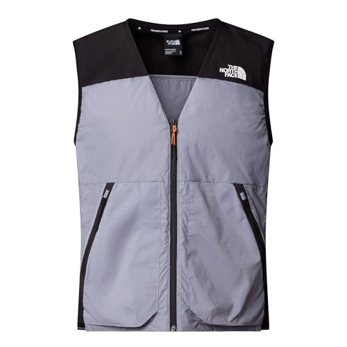 NF0A8BGR81H The North Face NF0A8BGR81H M MA UTILITY VEST Giacca Uomo PEARL MIST/TNF BLACK Taglia L