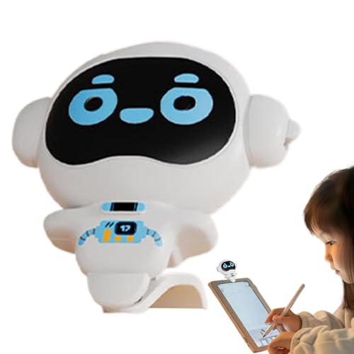 読書距離リマインダー、学生用ビジョンプロテクター, スマート姿勢リマインダー, 漫画姿勢アラームリマインダー、多機能インテリジェント姿勢アラームトレーナー、学校、男の子用