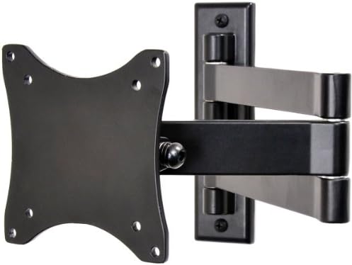 VideoSecu ML12B TV Wall Mount Articulating Arm Monitor Bracket for Most 19"-32", Some up to 47" LCD LED Plasma Flat Panel Screen TV with VESA 100/75mm M79
