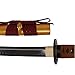 Siwode Katana, T10 Clay_Tempered, 40-Inchs