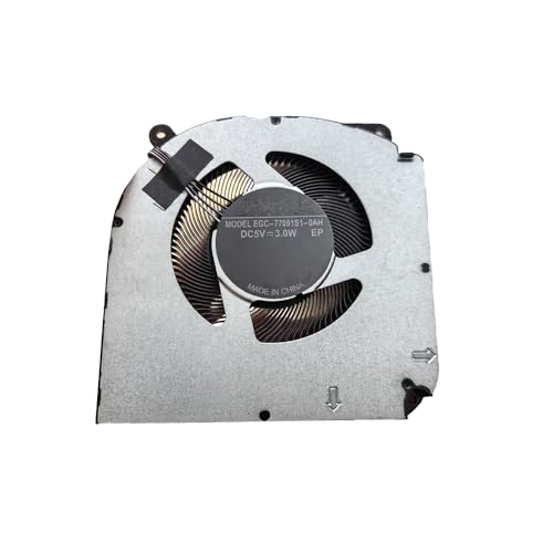 Ventilateur processeur portable EGC-77091S1-0AH refroidisseur 5V