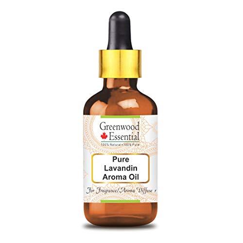 Huile parfumée de lavandin pure pour diffuseur d'arôme et bien-être aromathérapie naturelle