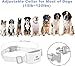 E-FENCE GPS Electronic Fence Dog Tracker/Training Collar/ 3-in-1 Wireless Dog Collar Fence System, Electric Dog Smart Collar,Pet Containment System,Outdoor Use Only(2PACK)