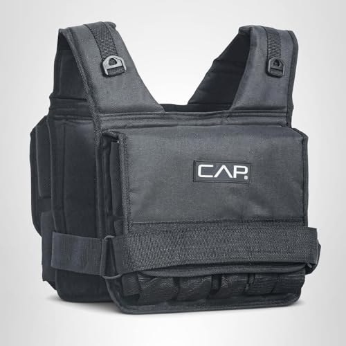 CAP Barbell 20 LB Adjustable Weighted Vest — view 9