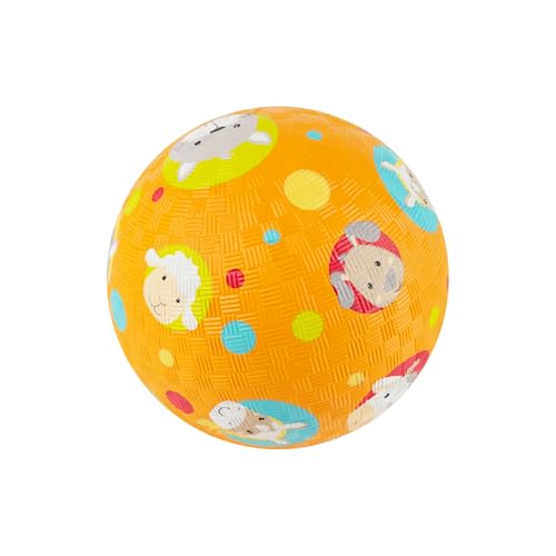 Sigikid Kautschukball Bauernhoftiere 12cm