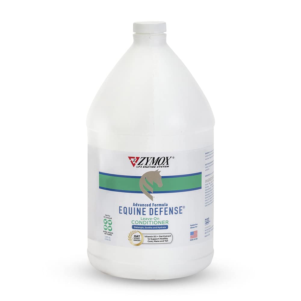 Zymox Equine Defense Advanced Formula Leave-On Conditioner - 1 Gallon