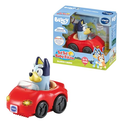 Vtech TUT TUT Baby Flitzer - Blueys Cabrio