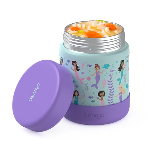 Image of Bentgo Kids Stainless Steel Leak-Proof Food Jar for Hot or Cold Food