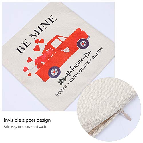 CLISPEED A Almofada Protetora de Travesseiro Amantes Cobre Fronha de Casa de Fazenda RÃºstica Cobre