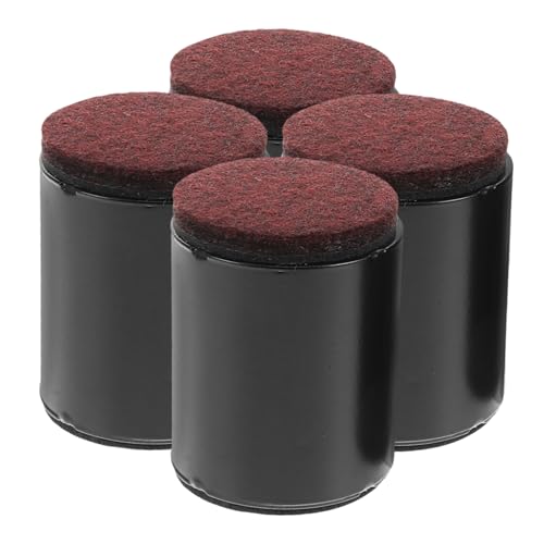 ARTIBETTER 4pcs Nonslip Furniture Risers Heavy Duty Bed and Sofa Elevators for Table Couch Chair and Appliances Height Pads for Stability and Floor