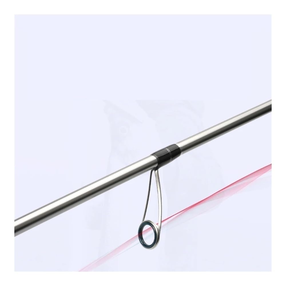 Wędka, Carbon Ultralight Fishing Rod 1.68-2.13m Ring Fast Casting Sprzęt wędkarski(1.8m)