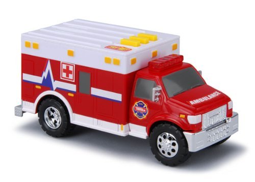 tonka rescue ambulance