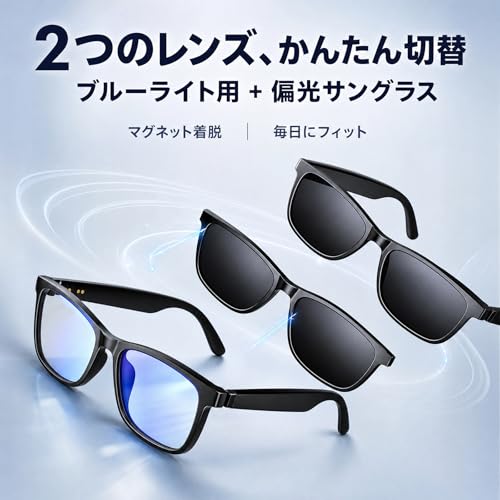 スマートグラス 2レンズセット