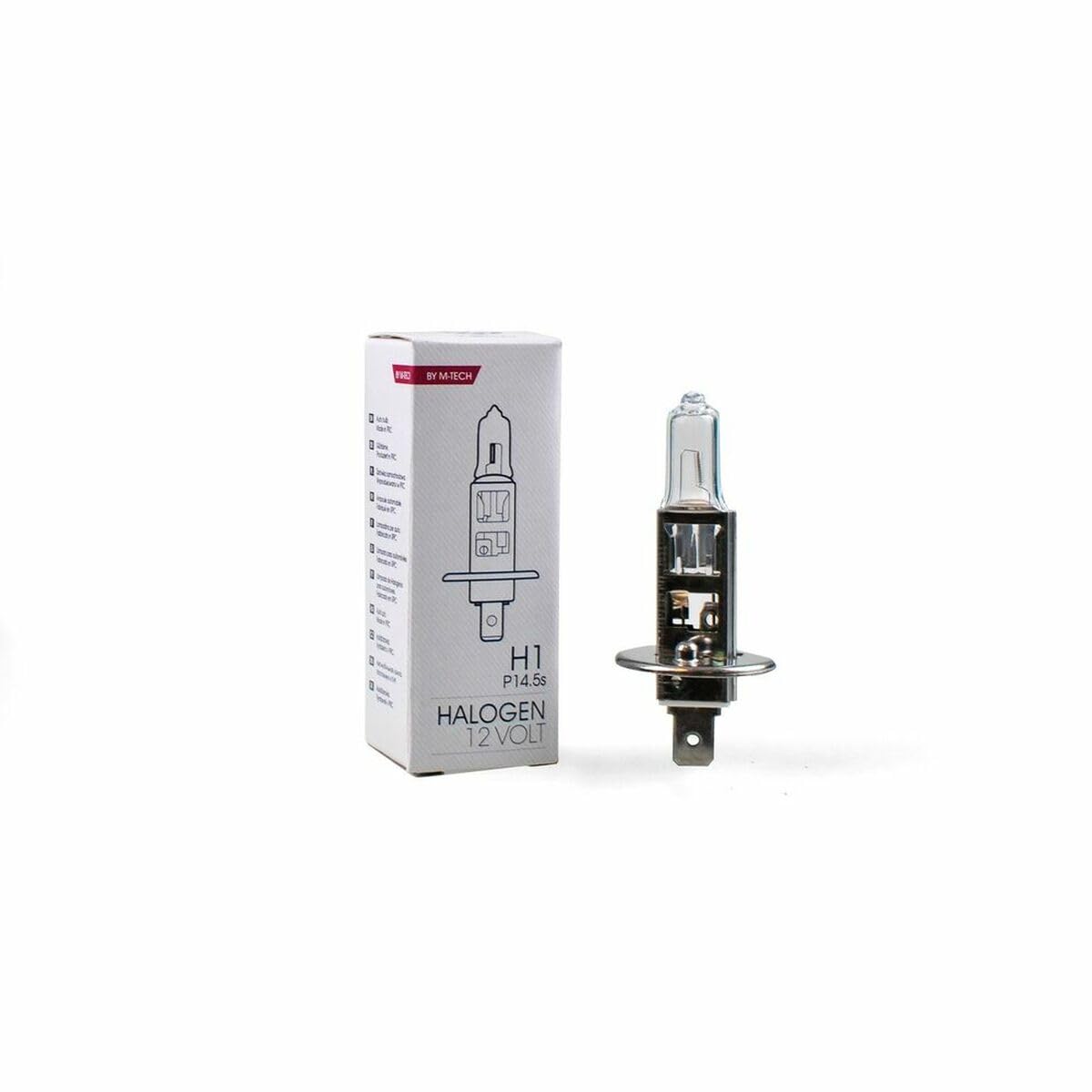 Fits NTY EZ-H1 HALOGEN BULB H112V55W HOGEN BULB H1 12V 55W STANDARD / ⭐UK Stock⭐