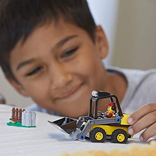 LEGO City Great Vehicles Construction Loader 60219 Building Kit (88 Pieces)