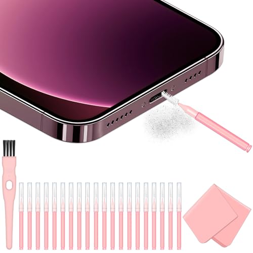 iPhone Charging Port & USB-C Cleaning Kit, Pink