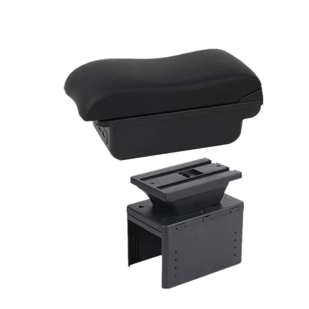 Yulegudi B2 Black Line 3Usb Car Armrests For Citroen For C3 Aircross Car Armrest Box