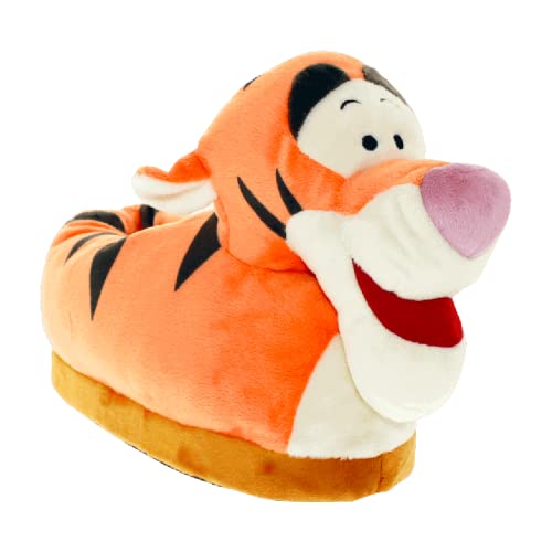 Image of Happy Feet Slippers Officially Licensed Disney and Pixar Character, Figural Slippers for Men, Women, Kids, As Seen on Shark Tank
