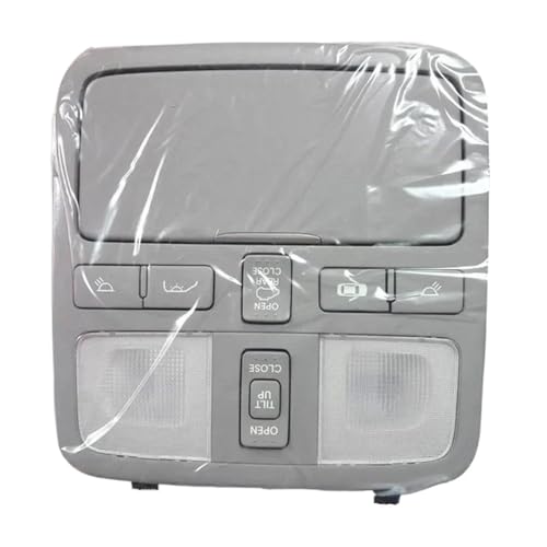 Lámpara de Mapa con Portagafas 928004H100TX para Hyundai IMAX