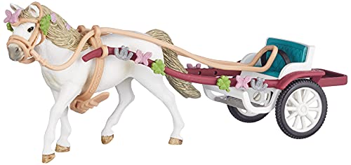 SCHLEICH 42408 Farm World Spielset - Abenteuer Baumhaus, Spielzeug ab 3 Jahren,40 x 34, 5 x 10, 5 cm & 42467 Horse Club… – Bild 8