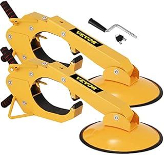 Mophorn 2pcs Wheel Lock Clamp Boot Tire Claw Heavy-Duty Anti Theft Parking Boot Car Tire Claw Parking Boot Lock (2 pc)