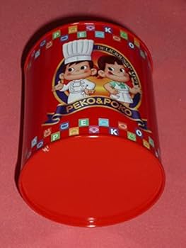 昭和レトロ　不二家　ペコちゃんポコちゃんグッズ　8点セット Amazon.co.jp: レトロ 不二家キャラクター ペコちゃん＆ポコちゃん 缶