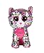 Ty- Flippables Small-Peluche Esmeralda Paris 15 cm, Multicolor
