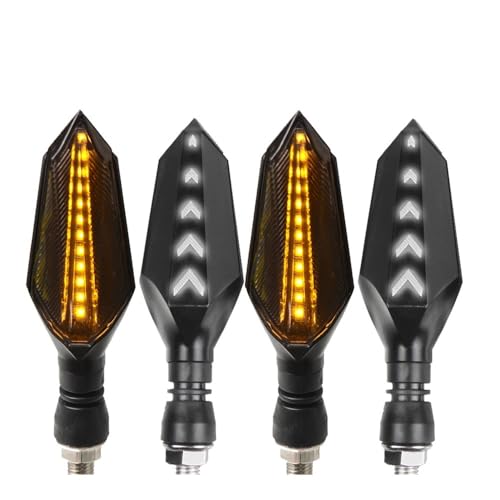 Clignotants LED moto à forte luminosité pour Kawasaki Z750