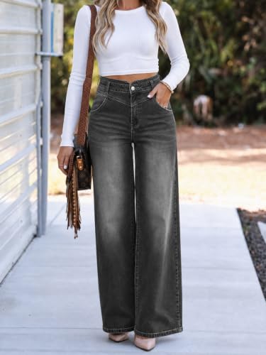 Women's Wide Leg Jeans - image 2